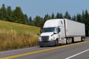 least expensive way to move goods over Long-Distances