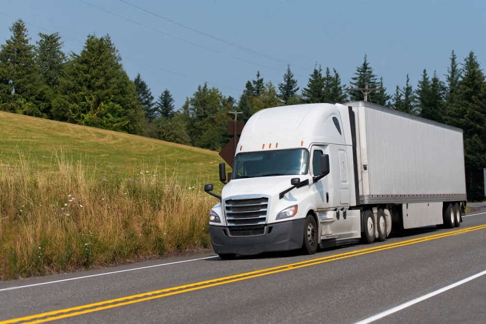 least expensive way to move goods over Long-Distances