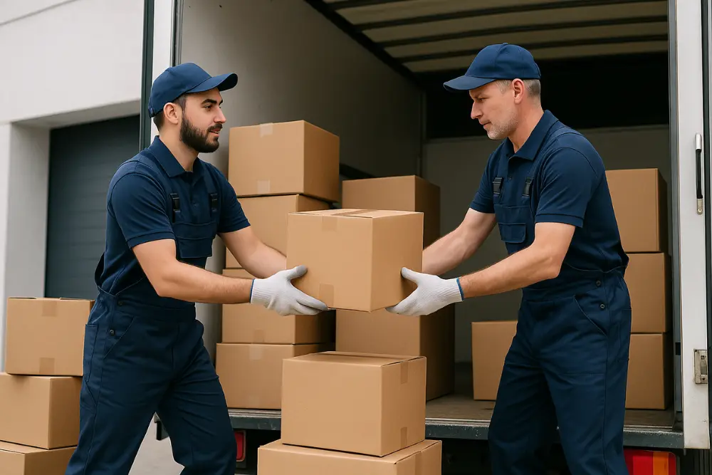 Cheapest way to move long distance