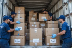 Cheapest way to transport goods over long distances