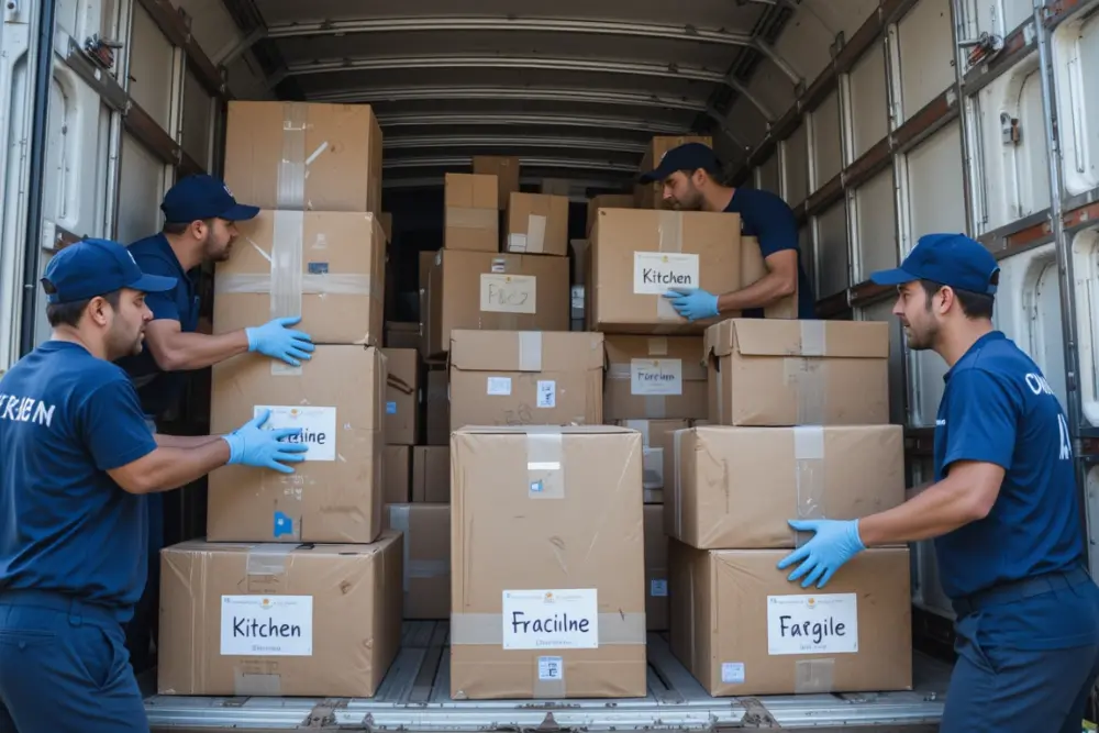 Cheapest way to transport goods over long distances