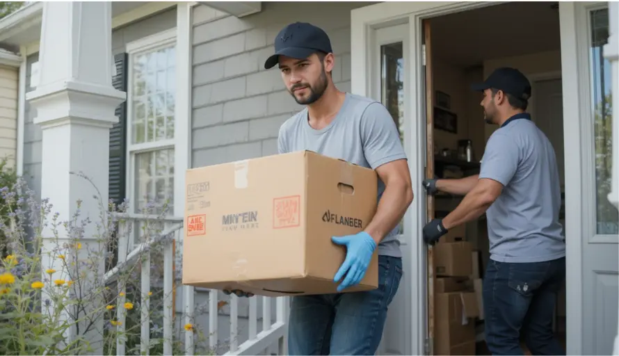 Do moving companies pack for you​