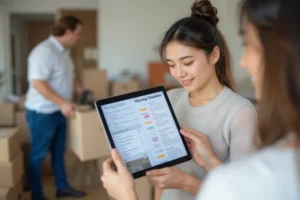 Interstate moving cost on average