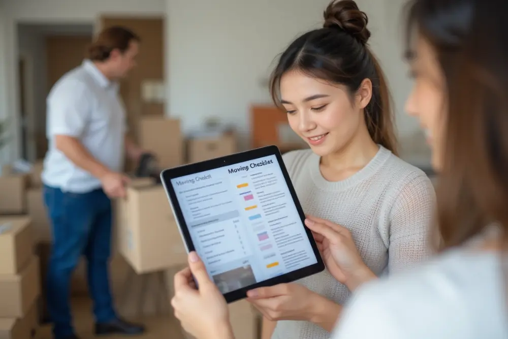 Interstate moving cost on average