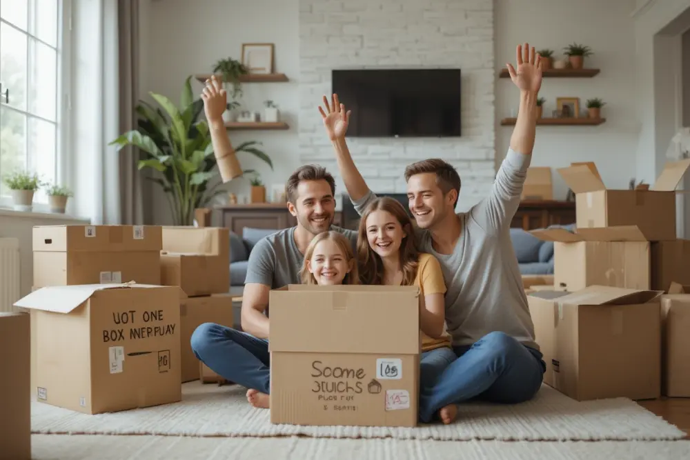 Interstate relocation