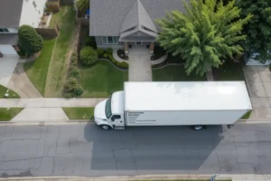 Interstate Moving Truck