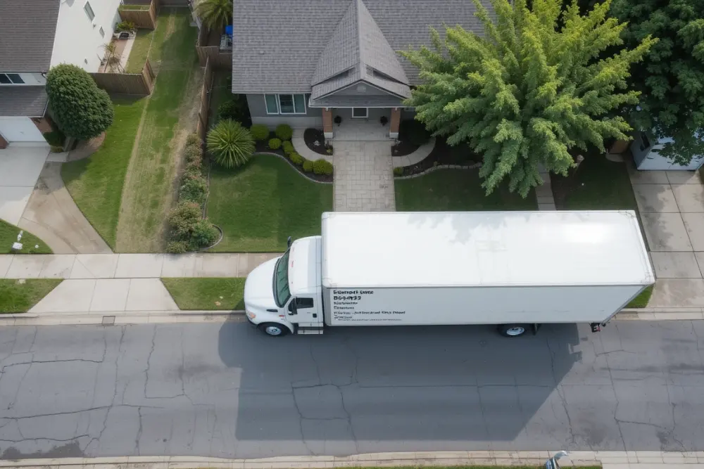 Interstate Moving Truck