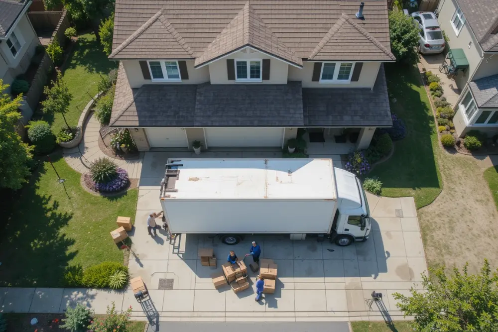 Packing for state to state relocation