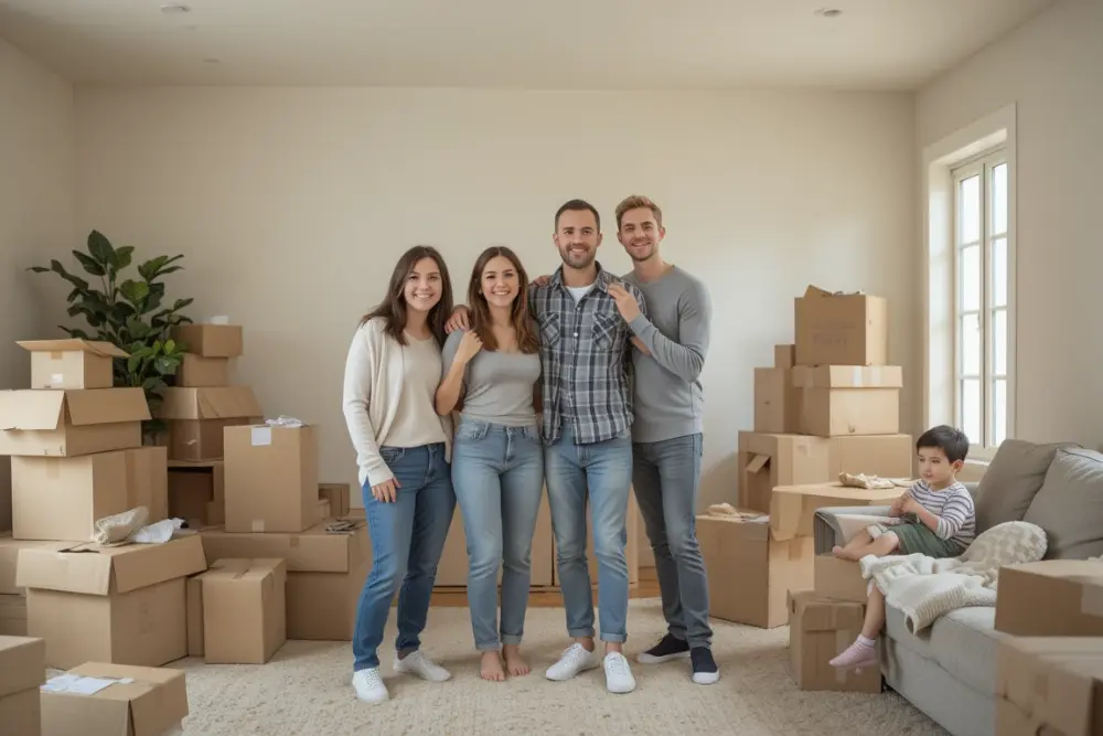 State to state relocation