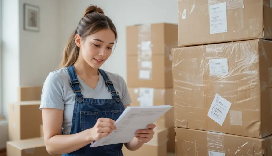 The cheapest way to move long distance