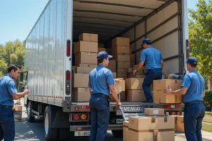 The cheapest way to move stuff from one state to another