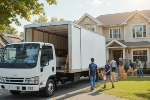 Truck reached on another state location
