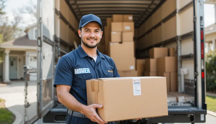 Mover pick a box