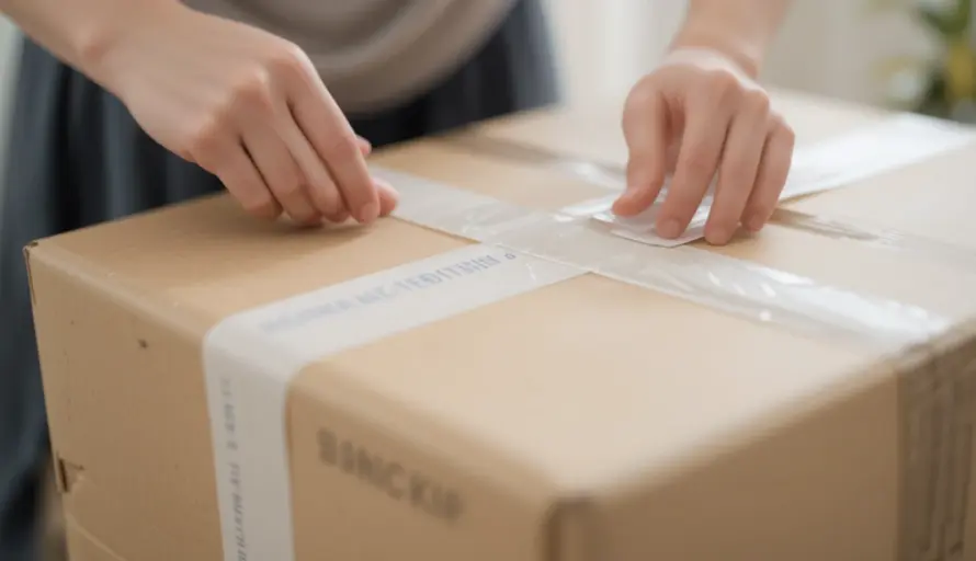 State to state moving packing