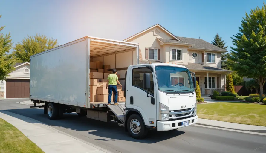 Cross country moving services