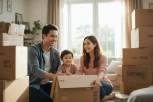 Cross country relocation