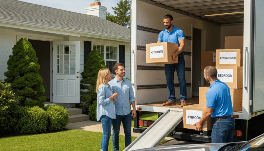 Cross country moving checklist boxes