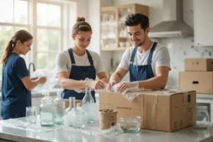 Best way to pack kitchen items without breaking anything