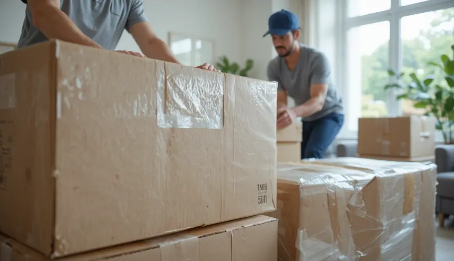 Houston movers start packing