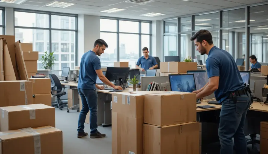 Long distance moving company