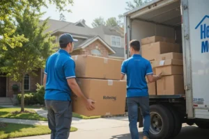 Top rated houston long distance movers