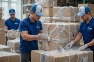 Best way to pack pictures for moving