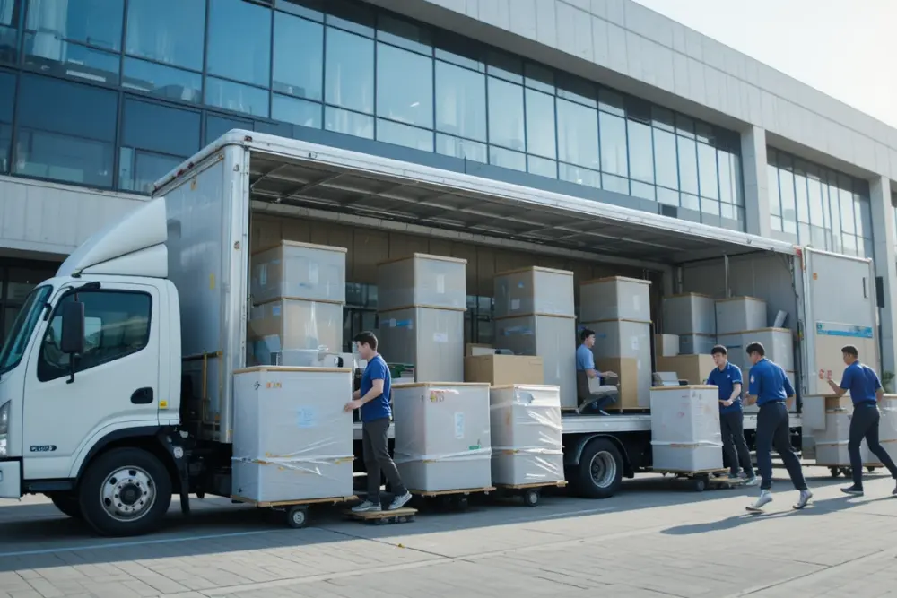 Best way to move office equipment