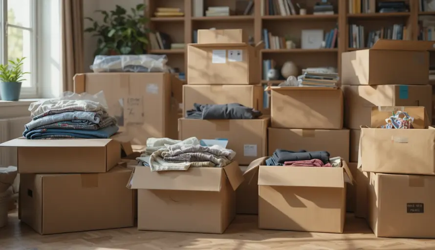 Full services moving