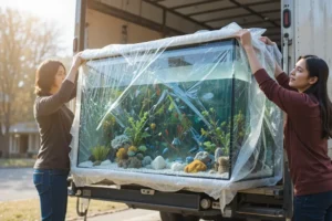 How to Move a Fish Tank