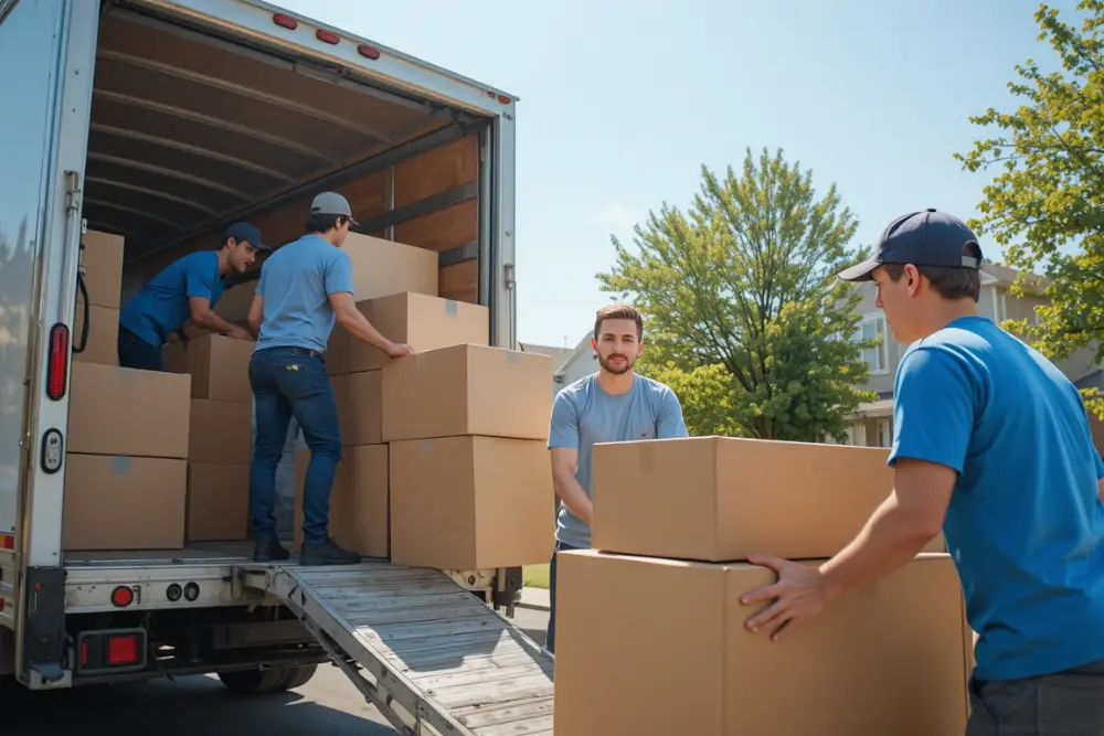 How to move a washing machine