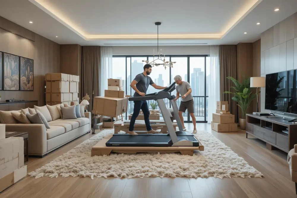 How to move an elliptical