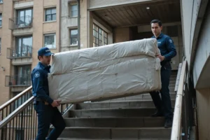 How to move a heavy couch