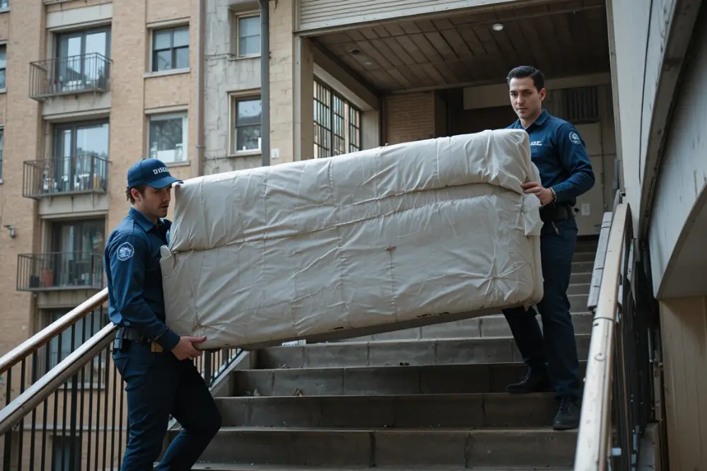 How to move a heavy couch