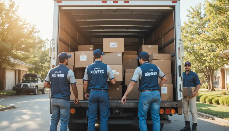 Long distance moving loading